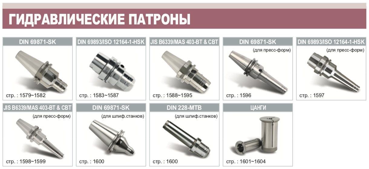 оснастка YG-1